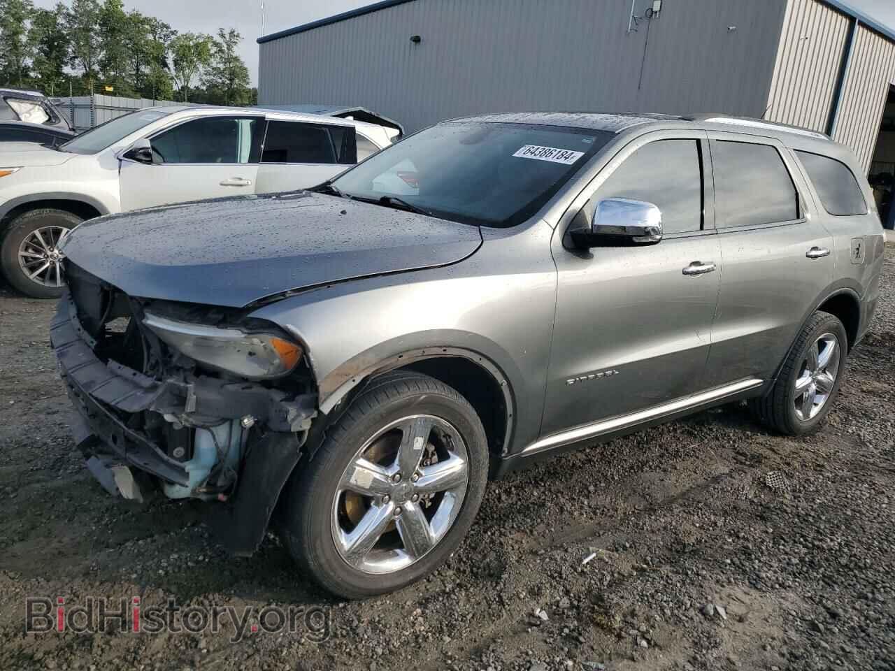 Фотография 1C4RDHEG2CC308127 - DODGE DURANGO 2012