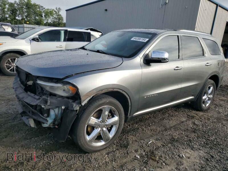 2012 Dodge DURANGO Citadel (VIN 1C4RDHEG2CC308127) — фото 1 из 13, Copart, повреждение: передняя часть