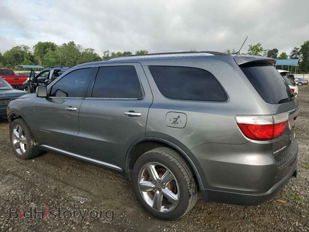 2012 DODGE DURANGO - VIN: 1C4RDHEG2CC308127 - Photo 2