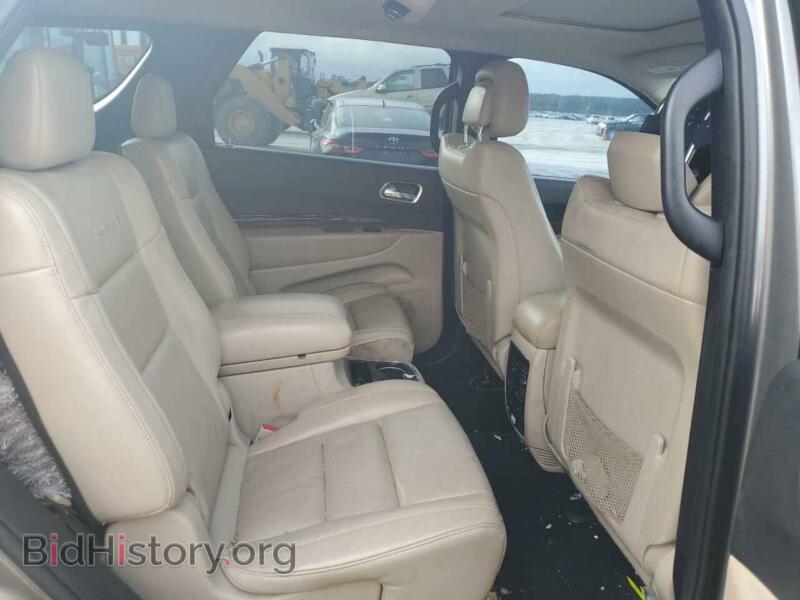 2012 Dodge DURANGO (VIN 1C4RDHEG2CC308127) — фото 11 из 13