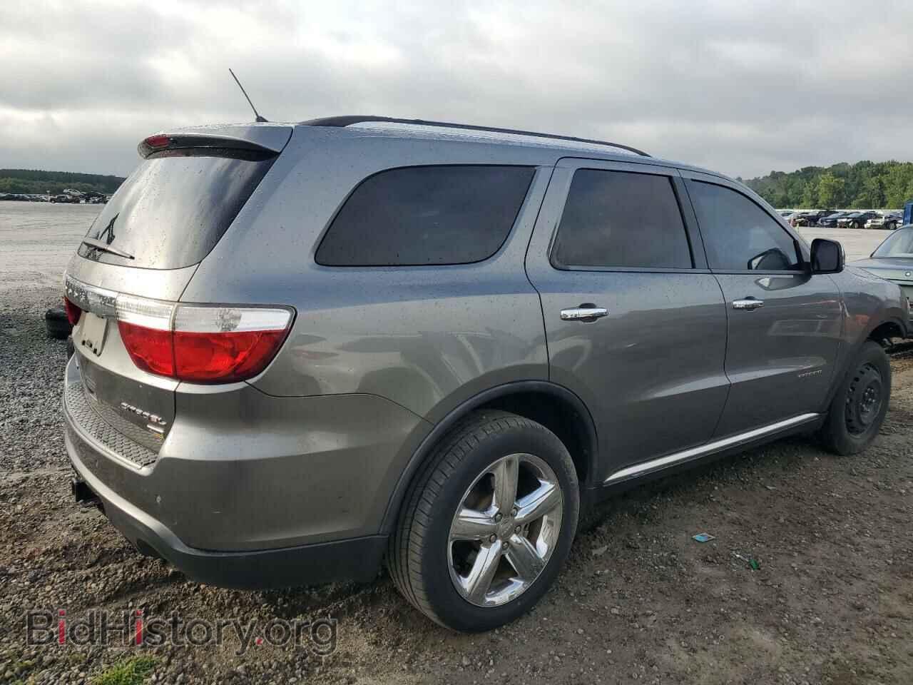 2012 DODGE DURANGO - VIN: 1C4RDHEG2CC308127 - Photo 3