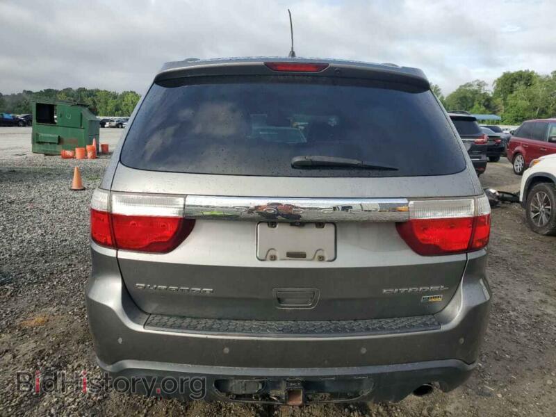 2012 Dodge DURANGO (VIN 1C4RDHEG2CC308127) — фото 6 из 13