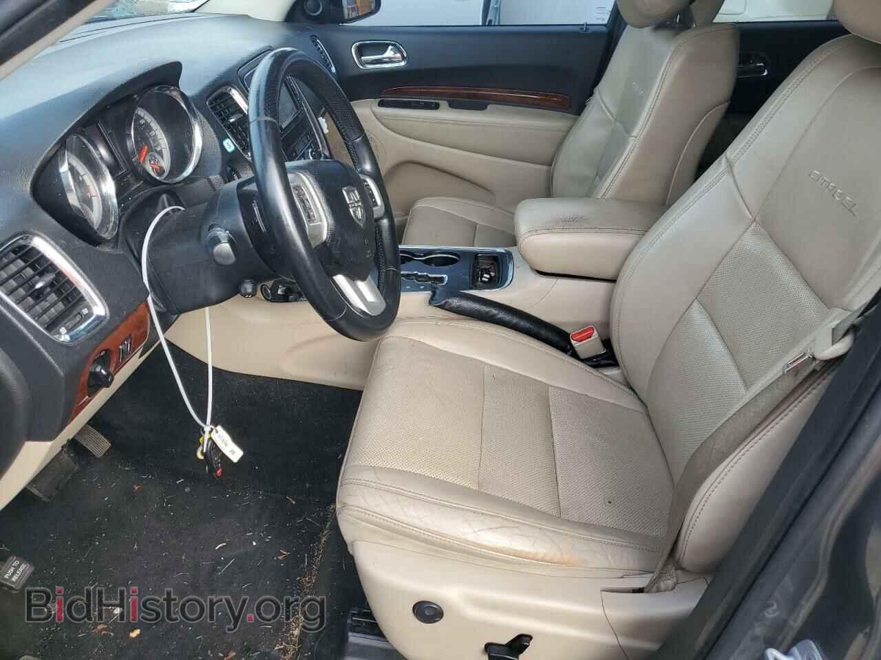 2012 DODGE DURANGO - VIN: 1C4RDHEG2CC308127 - Photo 7