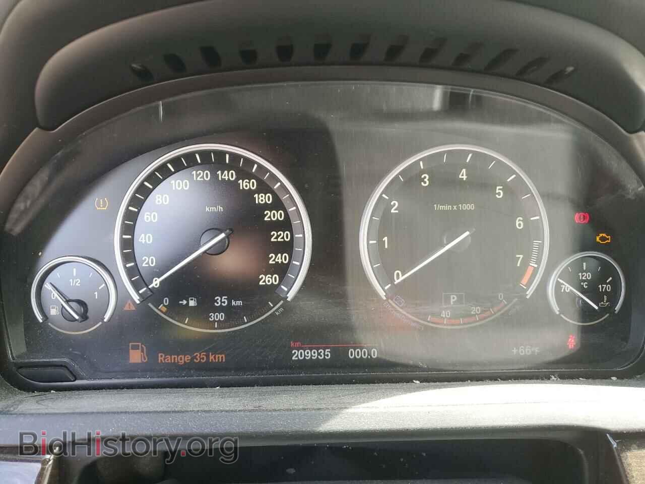 2013 BMW 7 SERIES - VIN: WBAYB6C51DC997972 - Фото 9