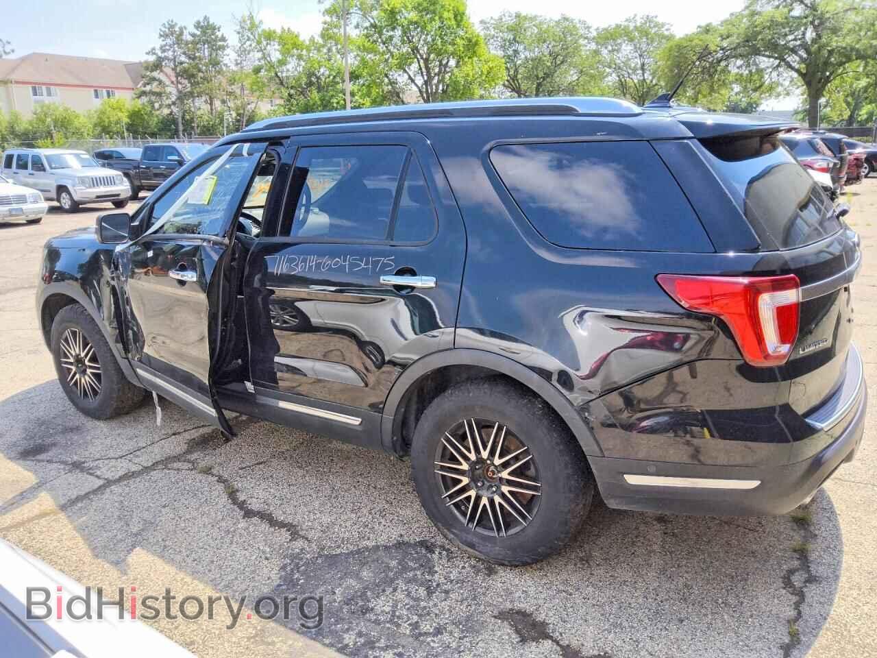 2018 FORD EXPLORER - VIN: 1FM5K8FH2JGC96607 - Фото 2