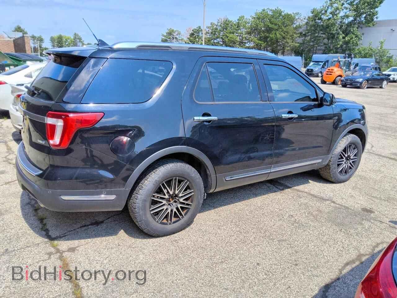 2018 FORD EXPLORER - VIN: 1FM5K8FH2JGC96607 - Фото 3