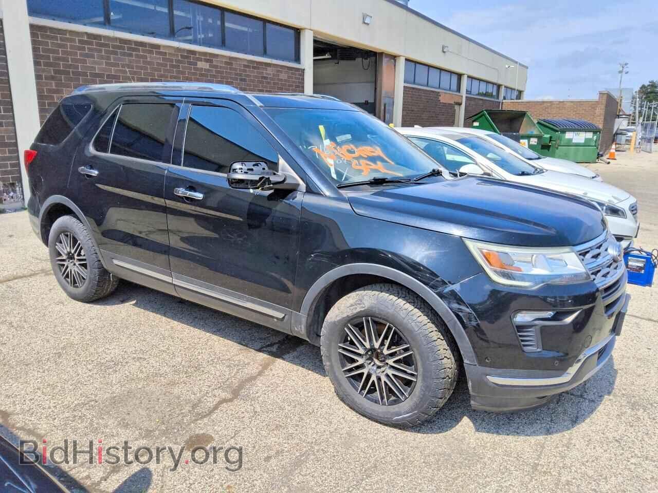 2018 FORD EXPLORER - VIN: 1FM5K8FH2JGC96607 - Фото 4