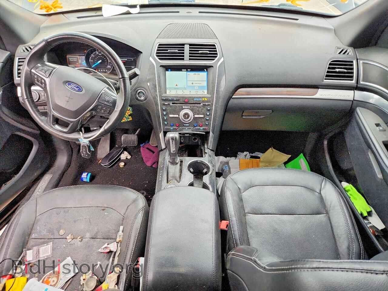 2018 FORD EXPLORER - VIN: 1FM5K8FH2JGC96607 - Фото 8