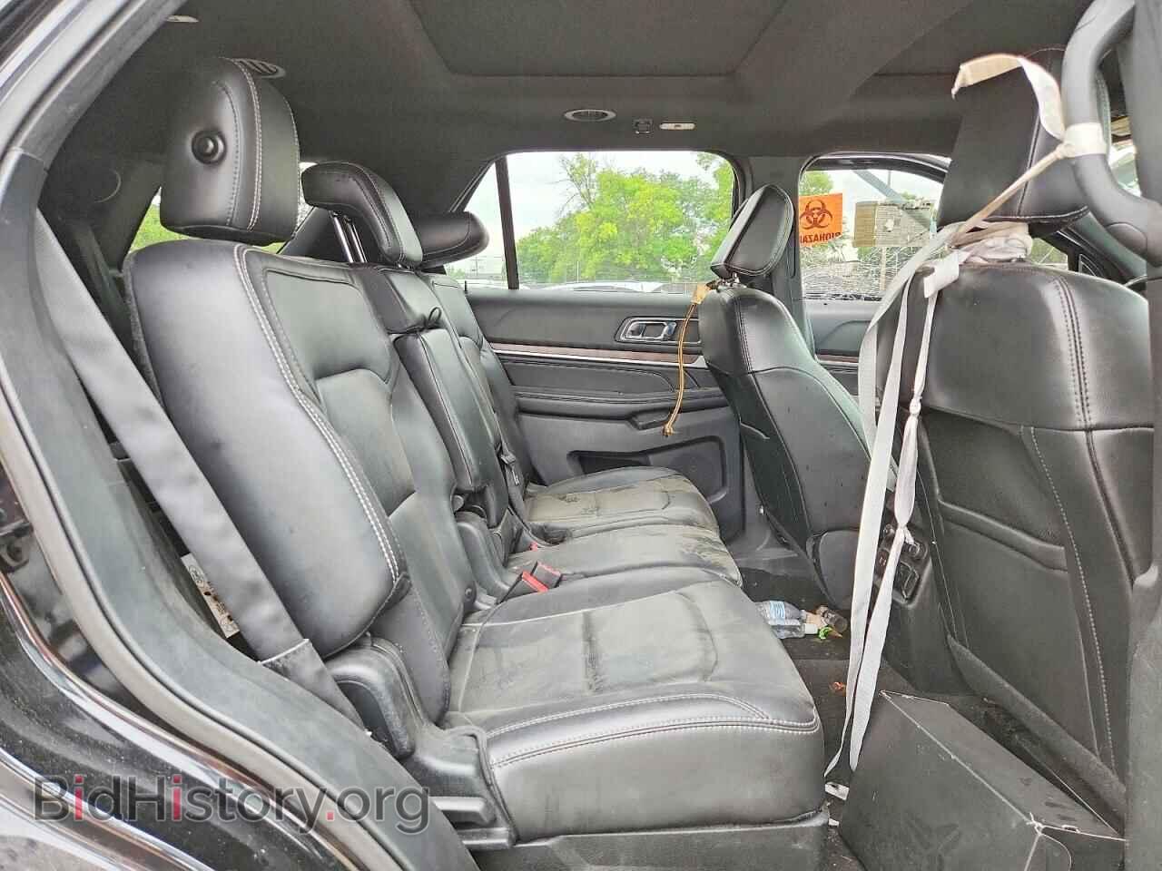 2018 FORD EXPLORER - VIN: 1FM5K8FH2JGC96607 - Фото 10