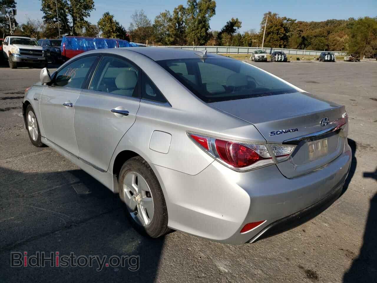 2012 HYUNDAI SONATA - VIN: KMHEC4A49CA038181 - Фото 3
