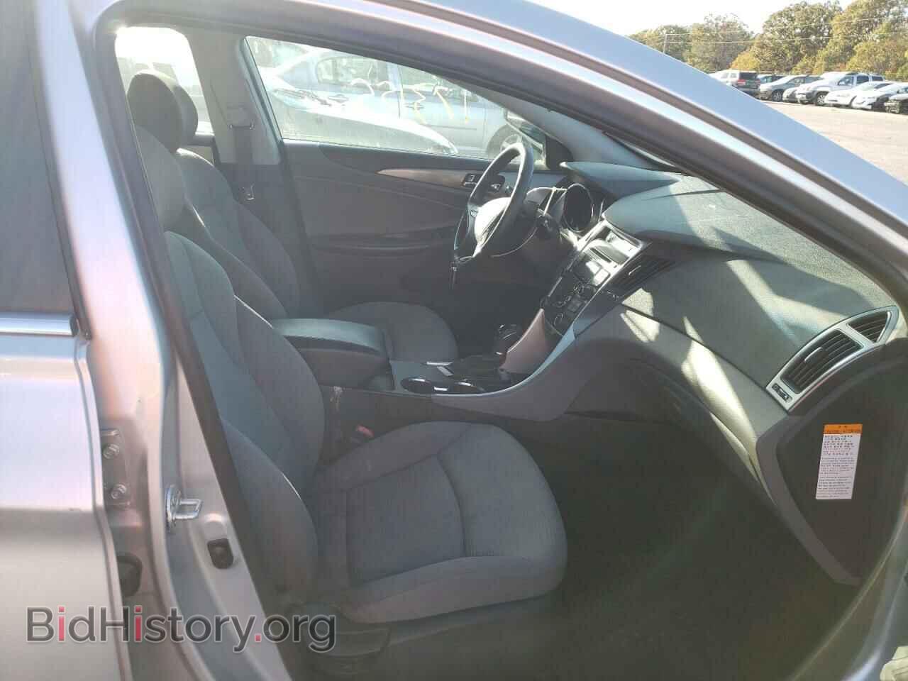 2012 HYUNDAI SONATA - VIN: KMHEC4A49CA038181 - Фото 5