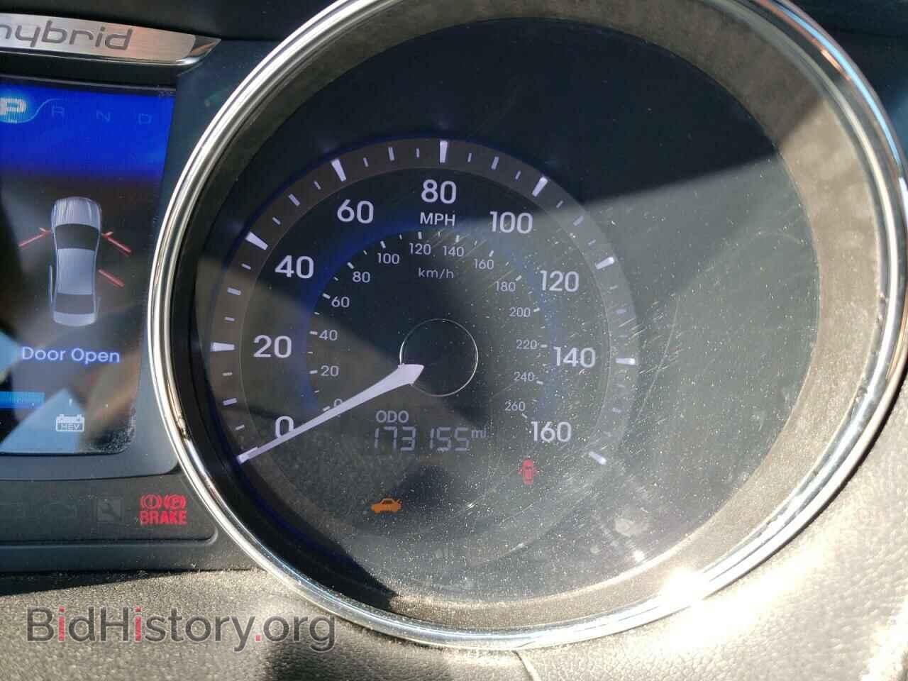 2012 HYUNDAI SONATA - VIN: KMHEC4A49CA038181 - Фото 8