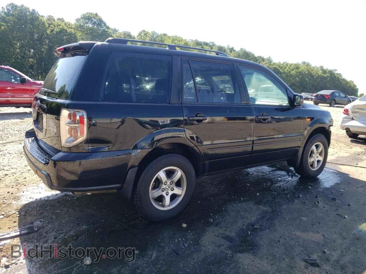2006 HONDA PILOT - VIN: 5FNYF28626B029659 - Фото 3