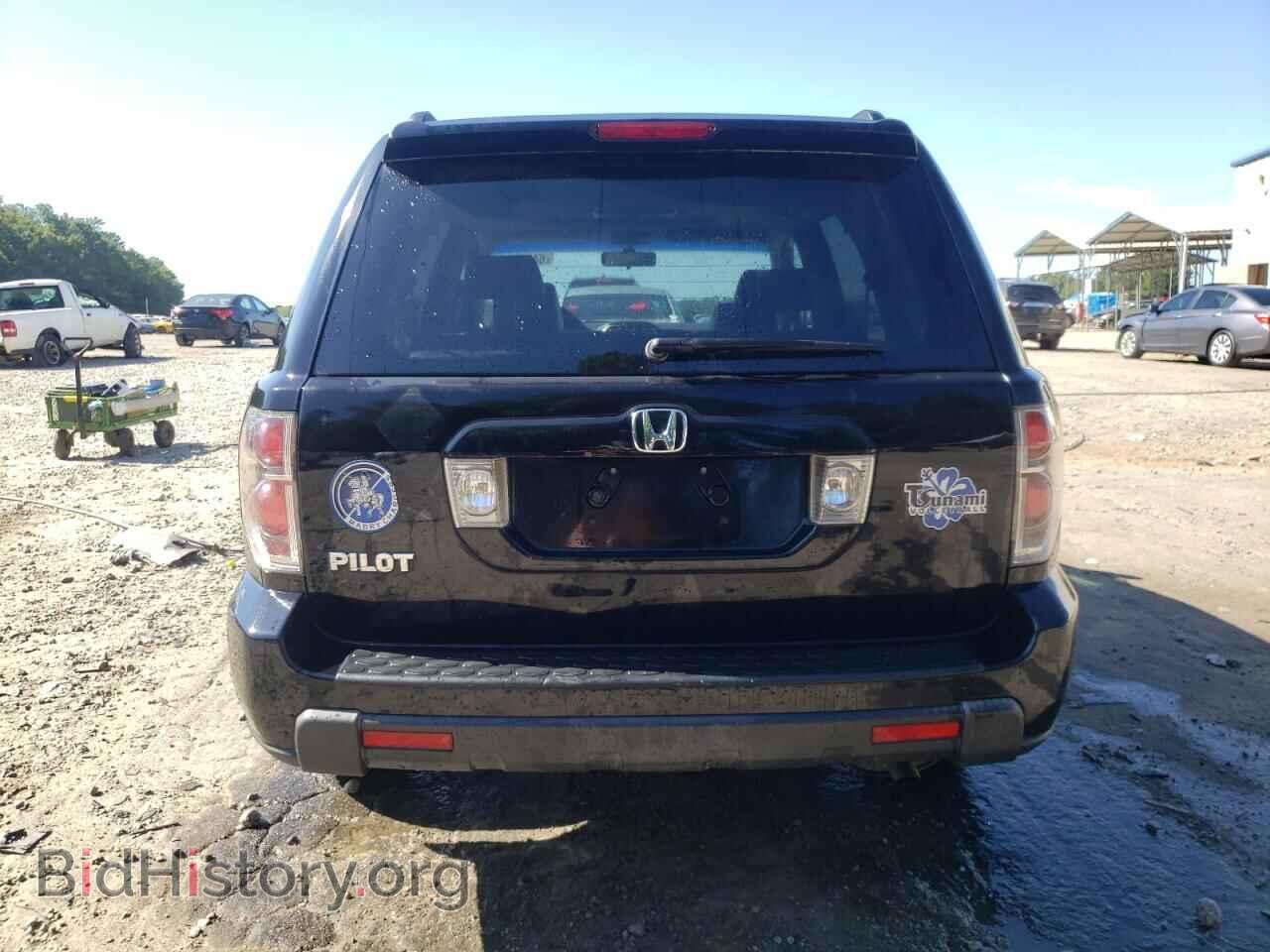 2006 HONDA PILOT - VIN: 5FNYF28626B029659 - Фото 6