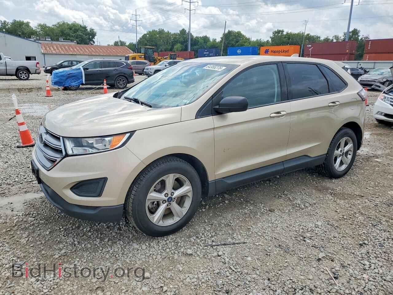 Photo 2FMPK4G9XHBB87774 - FORD EDGE 2017