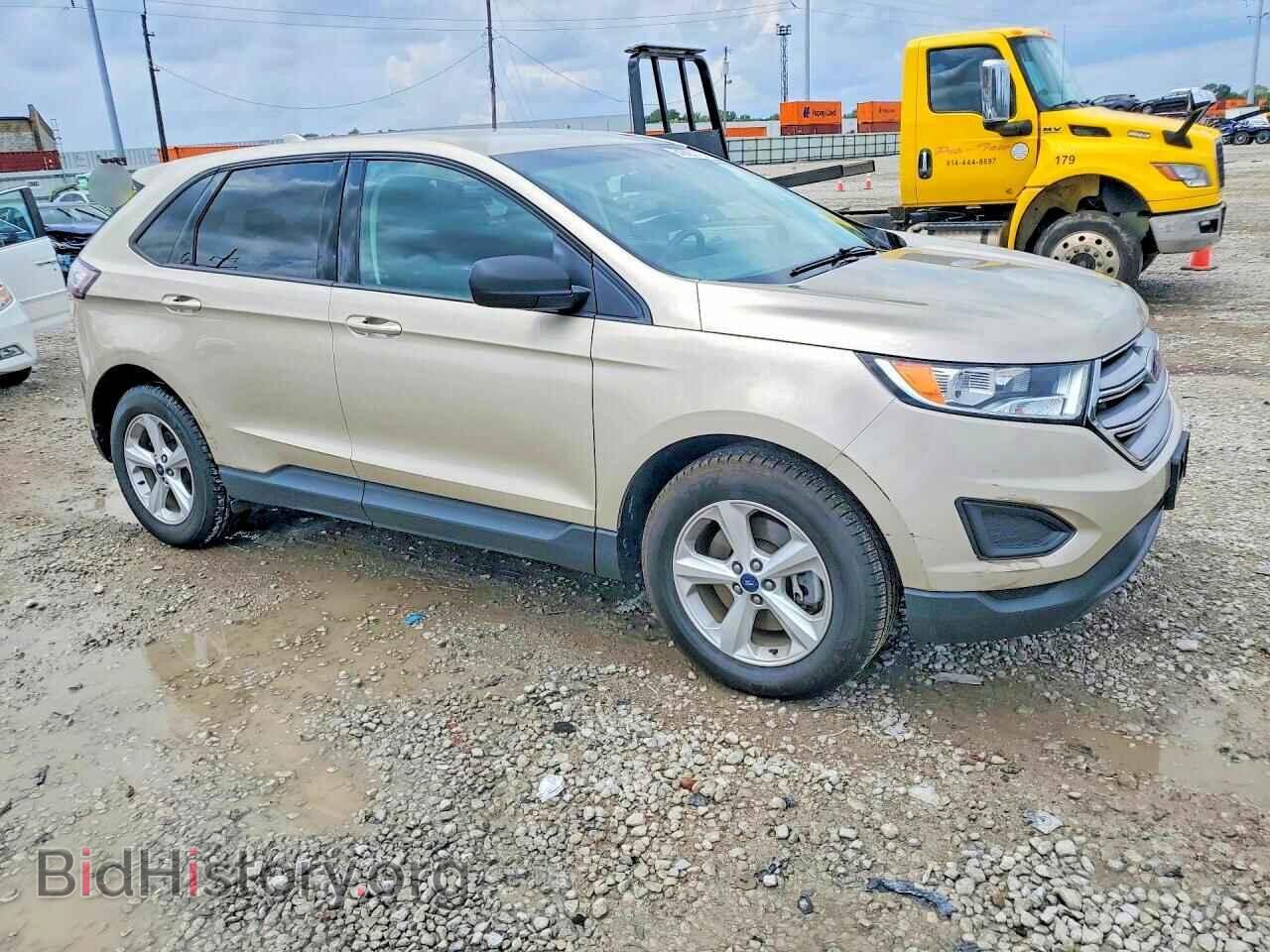 2017 FORD EDGE - VIN: 2FMPK4G9XHBB87774 - Photo 4