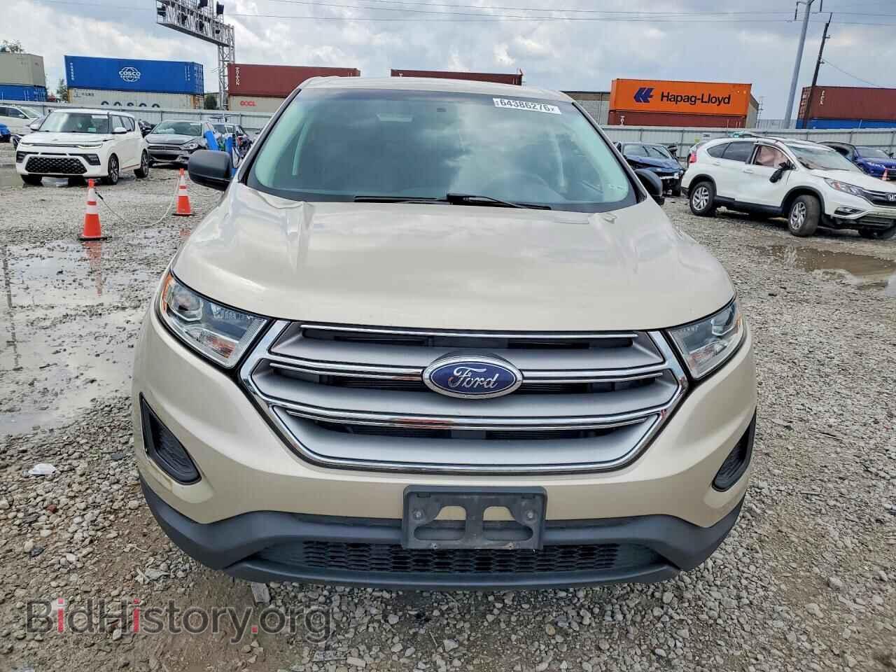2017 FORD EDGE - VIN: 2FMPK4G9XHBB87774 - Photo 5