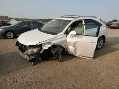 2011 Lexus RX350 RX 350, белый — VIN 2T2BK1BA1BC092884, Copart