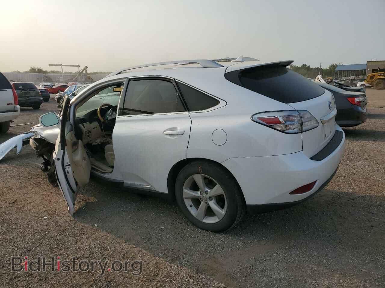 2011 LEXUS RX350 - VIN: 2T2BK1BA1BC092884 - Фото 2