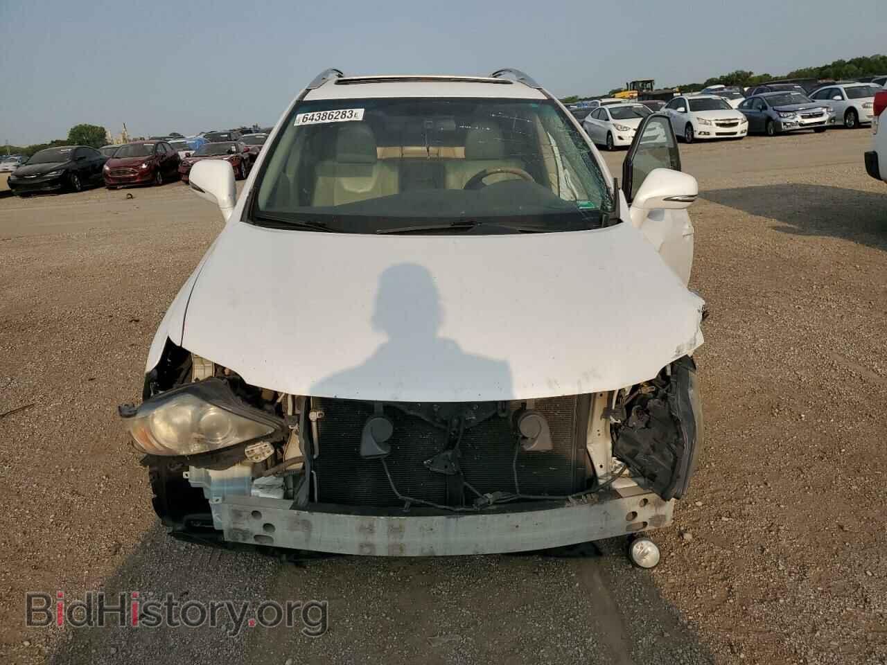 2011 LEXUS RX350 - VIN: 2T2BK1BA1BC092884 - Фото 5