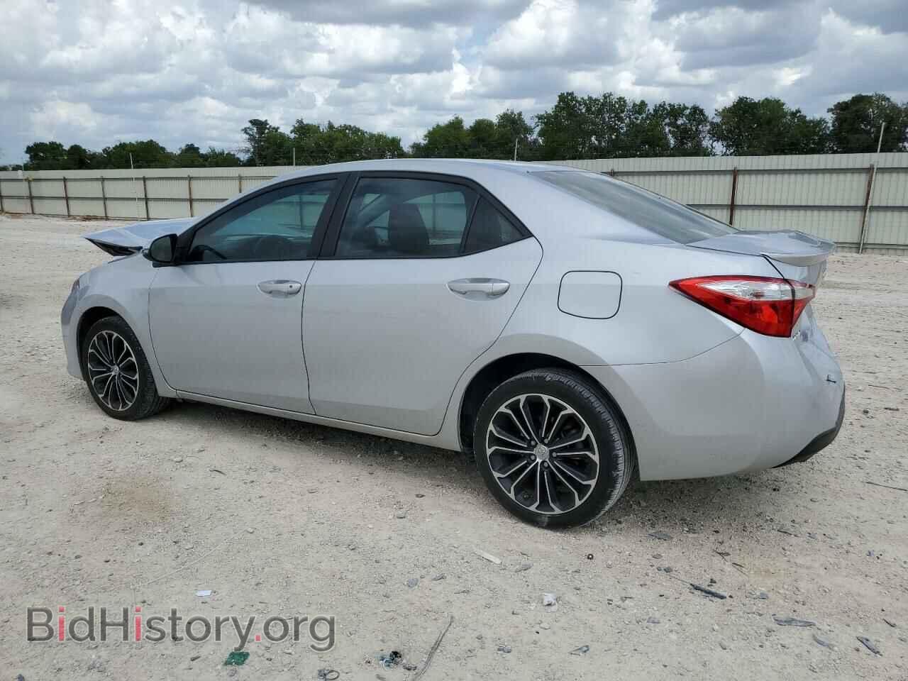 2015 TOYOTA COROLLA - VIN: 2T1BURHE7FC418006 - Photo 2