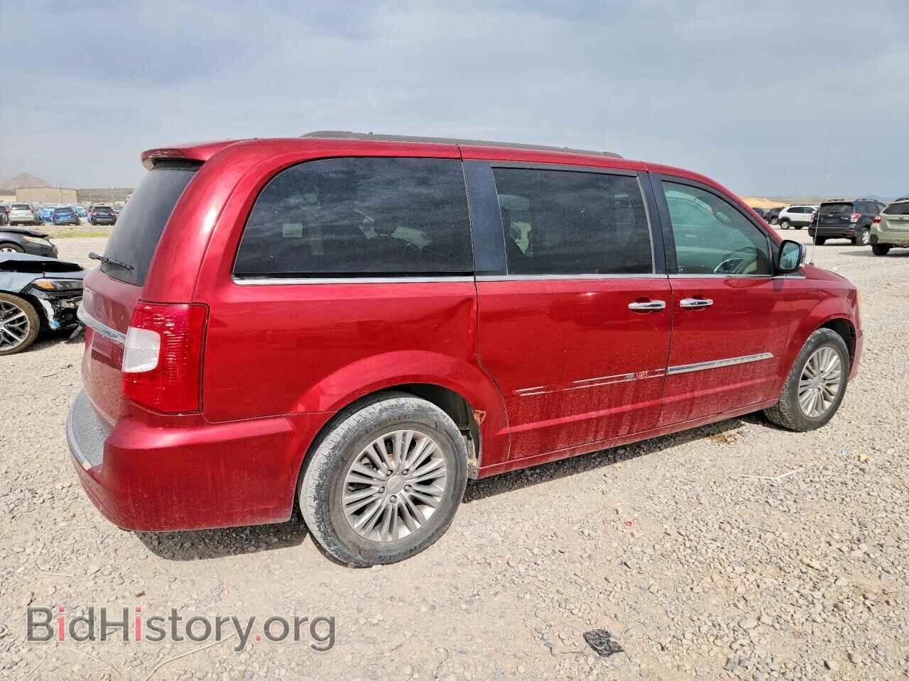2014 CHRYSLER MINIVAN - VIN: 2C4RC1CG8ER378058 - Photo 3
