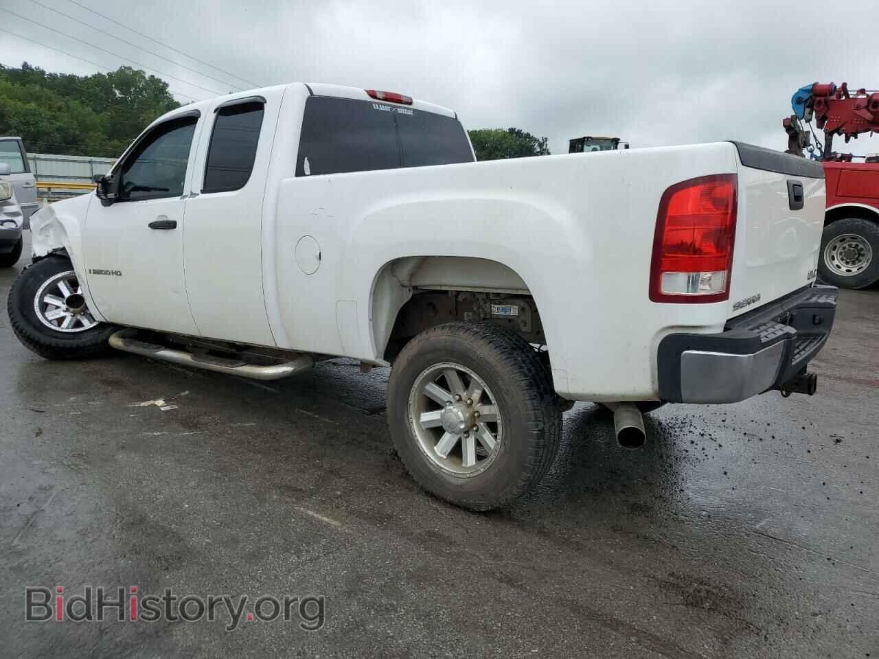 2007 GMC SIERRA - VIN: 1GTHC29K37E598348 - Фото 2