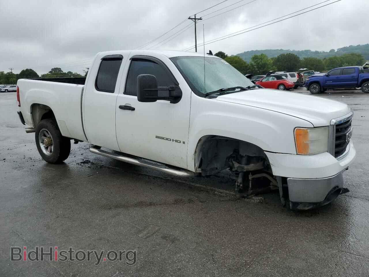 2007 GMC SIERRA - VIN: 1GTHC29K37E598348 - Фото 4