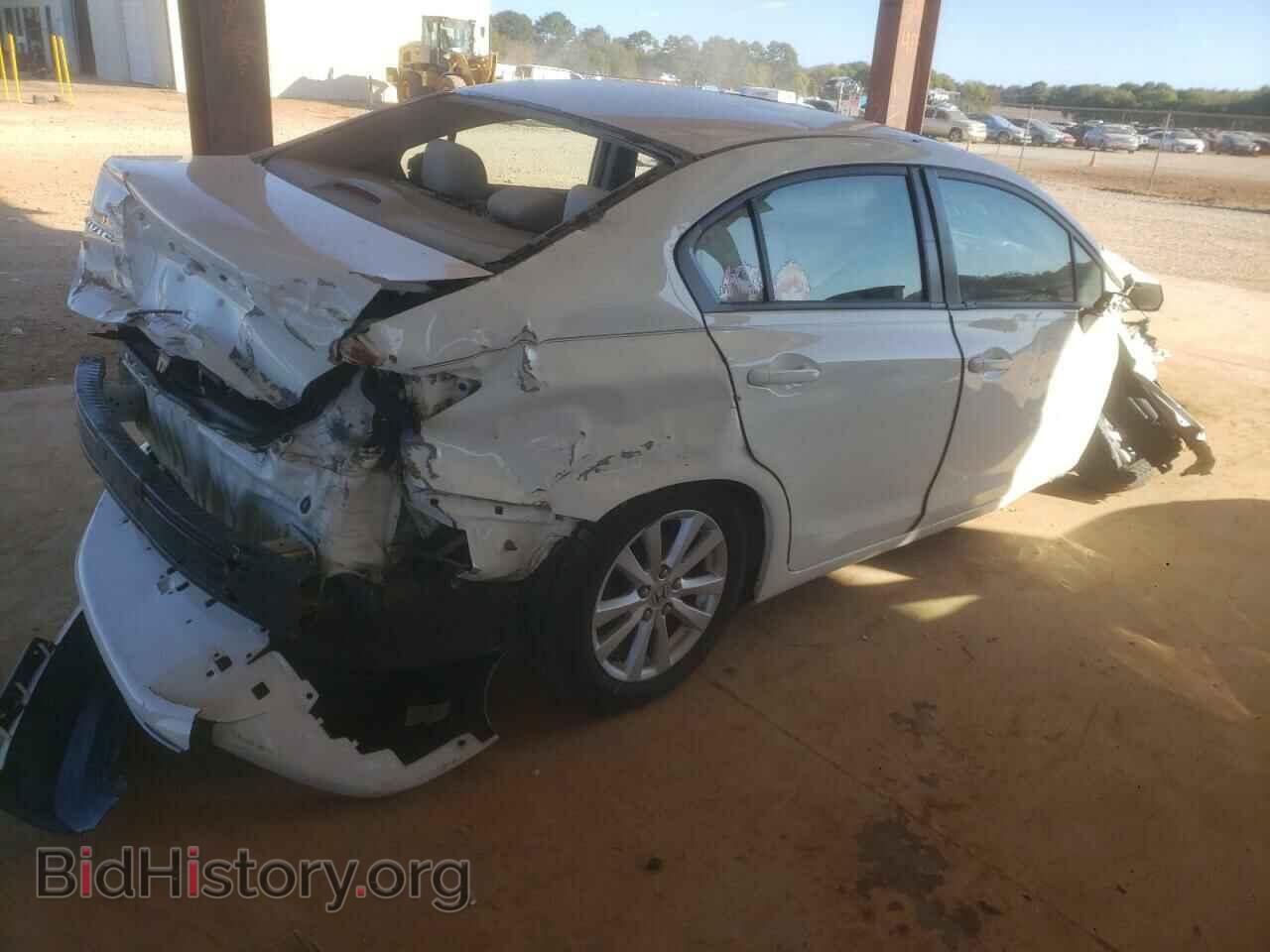 2012 HONDA CIVIC - VIN: 19XFB2F80CE335199 - Фото 4