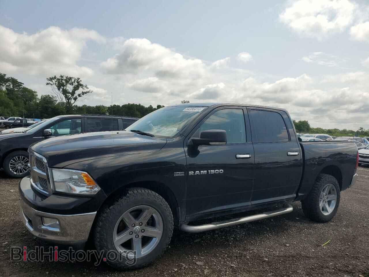 Фотография 1C6RD7LT3CS347042 - DODGE RAM 1500 2012