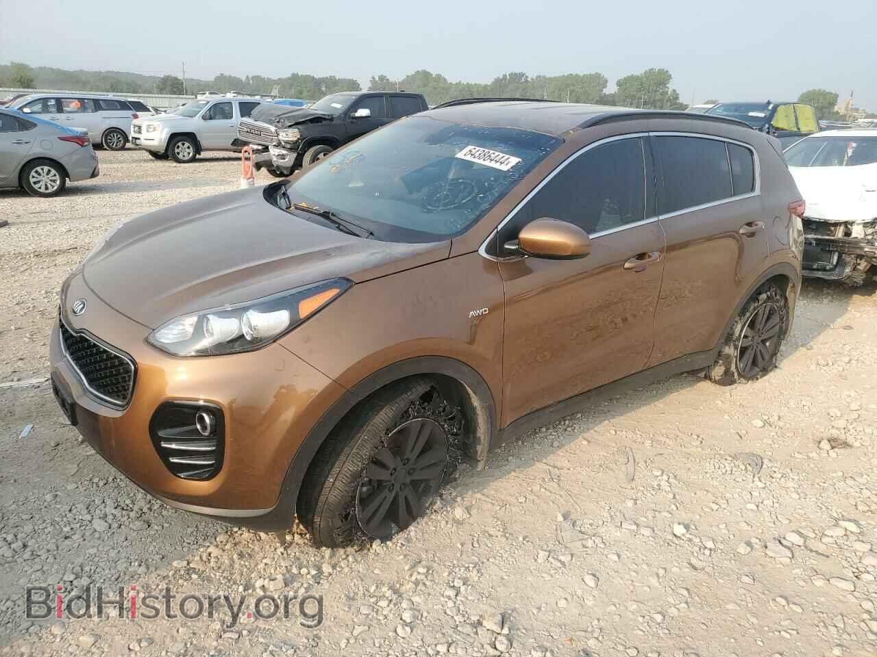 Фотография KNDPMCAC4H7237543 - KIA SPORTAGE 2017