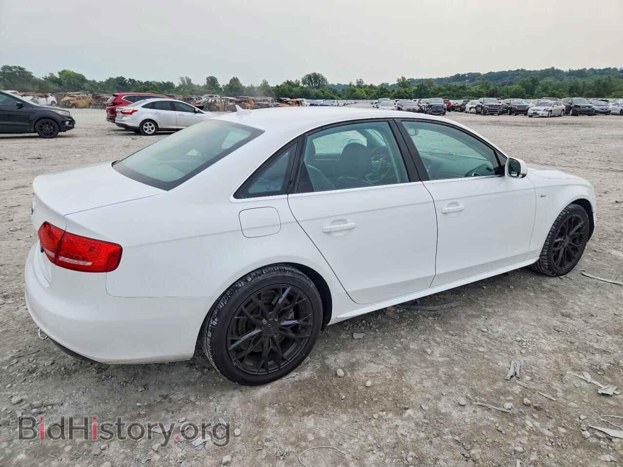 2012 AUDI A4 - VIN: WAUFFAFL2CN001431 - Photo 3