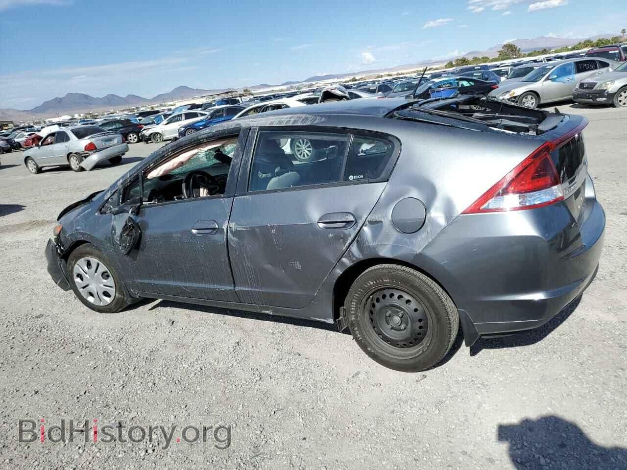 2012 HONDA INSIGHT - VIN: JHMZE2H33CS002254 - Фото 2