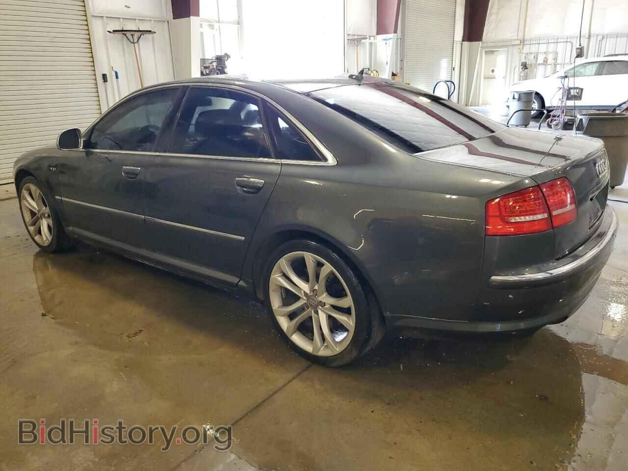 2008 AUDI S8 - VIN: WAUPN94E68N003670 - Фото 2