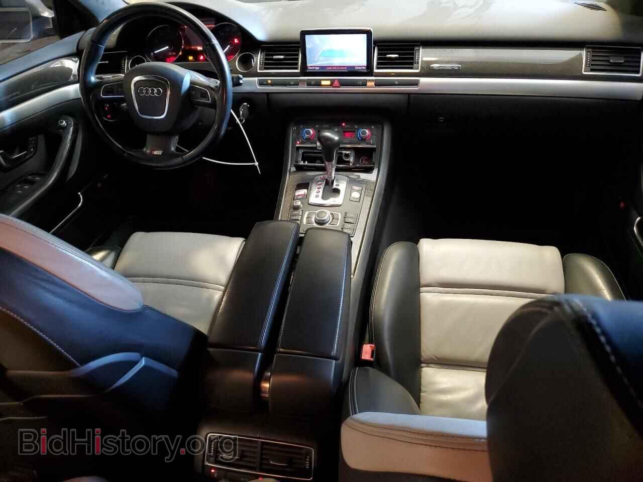 2008 AUDI S8 - VIN: WAUPN94E68N003670 - Фото 8