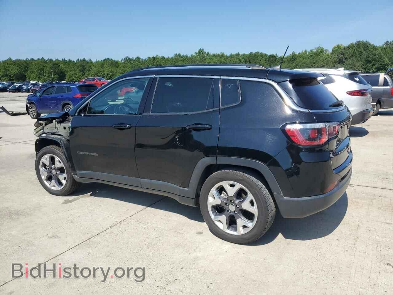 2020 JEEP COMPASS - VIN: 3C4NJCCB9LT211206 - Фото 2