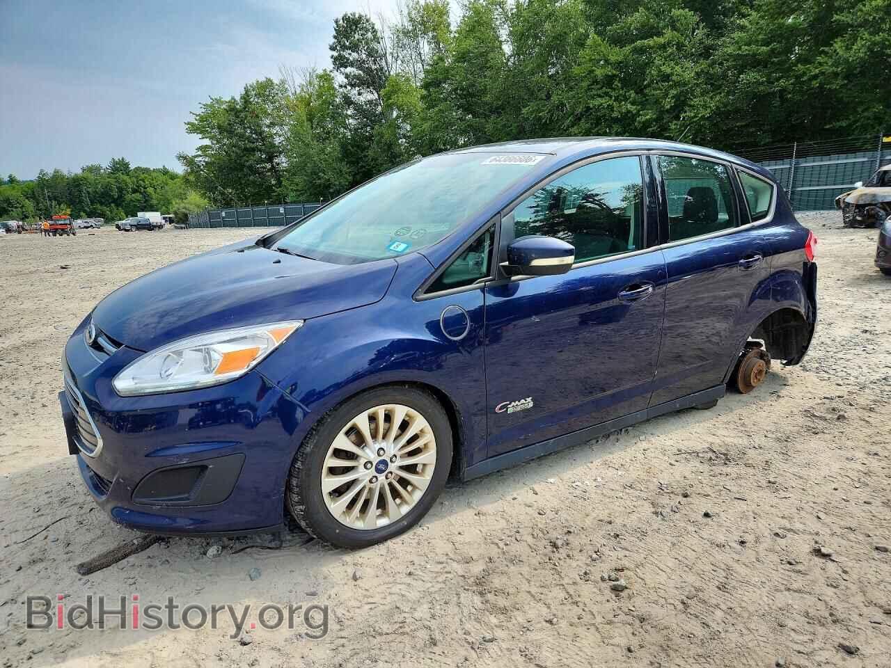 Photo 1FADP5EU3HL111888 - FORD CMAX 2017