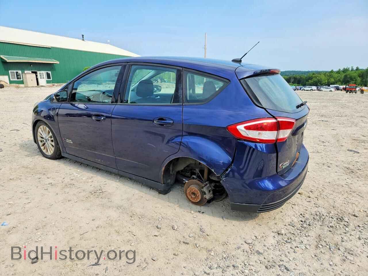 2017 FORD CMAX - VIN: 1FADP5EU3HL111888 - Photo 2