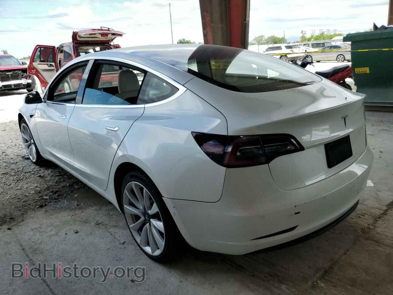 2020 TESLA MODEL 3 - VIN: 5YJ3E1EAXLF591255 - Фото 3