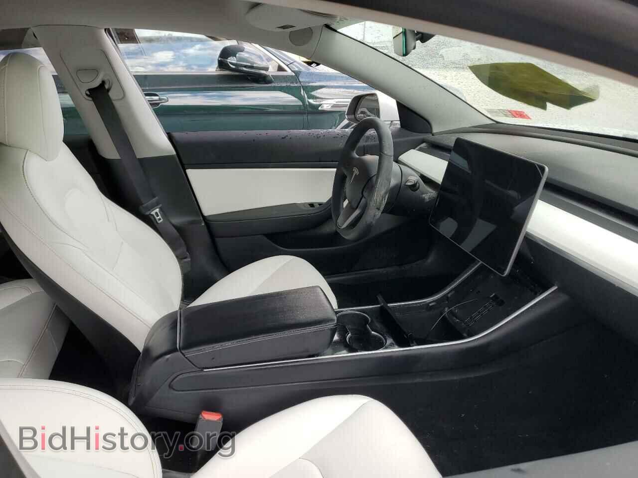2020 TESLA MODEL 3 - VIN: 5YJ3E1EAXLF591255 - Фото 5