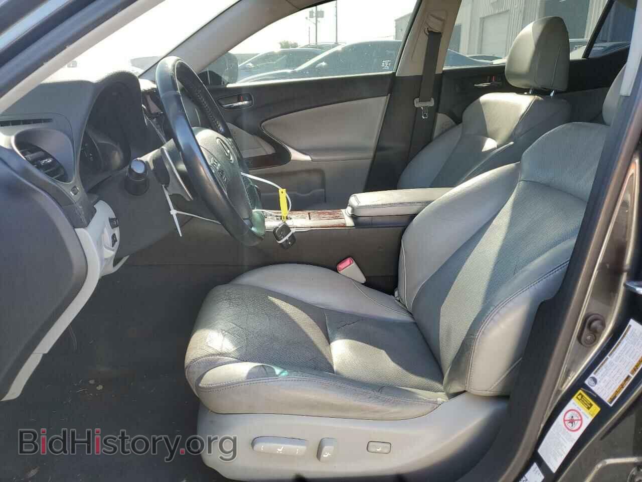 2008 LEXUS IS - VIN: JTHBK262485083503 - Фото 7