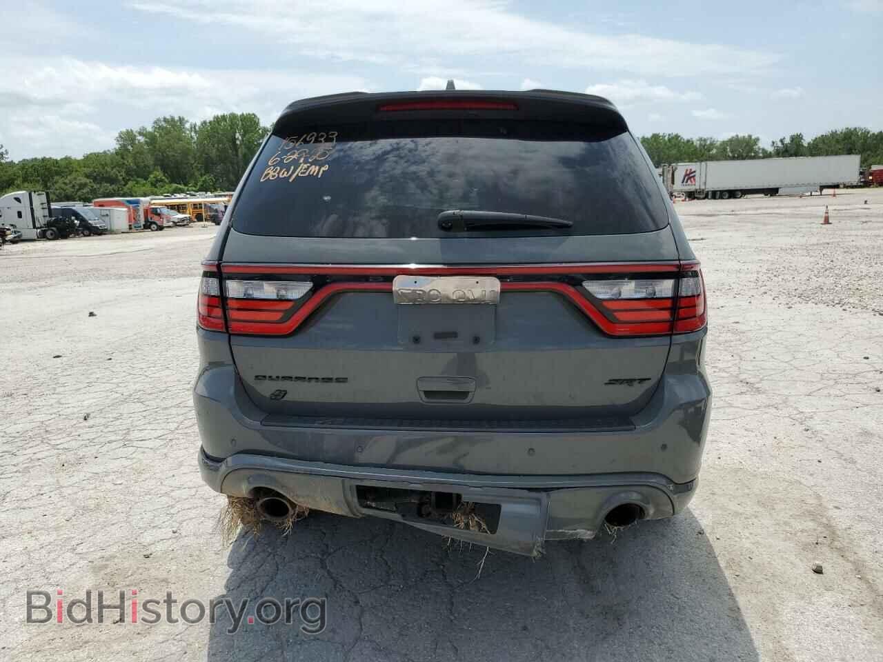 2021 DODGE DURANGO - VIN: 1C4SDJGJ2MC575478 - Photo 6