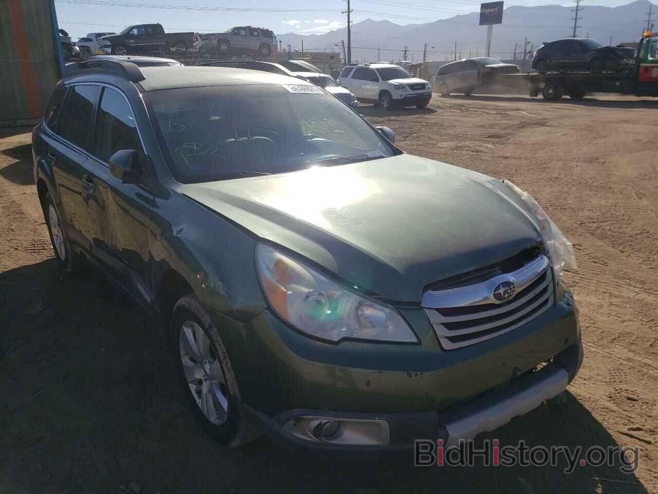 Photo 4S4BRDJC8C2275327 - SUBARU OUTBACK 2012