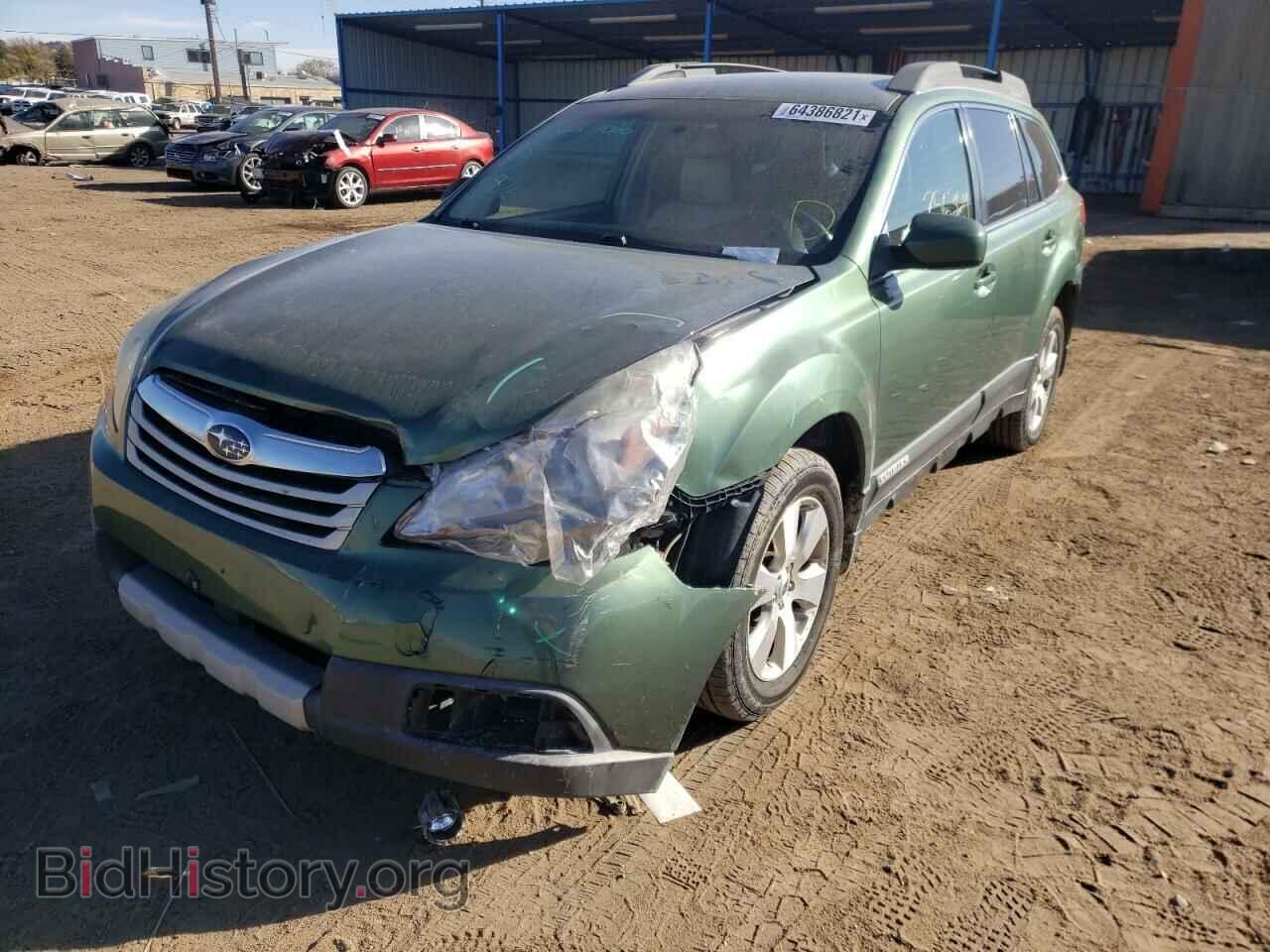 2012 SUBARU OUTBACK - VIN: 4S4BRDJC8C2275327 - Фото 2