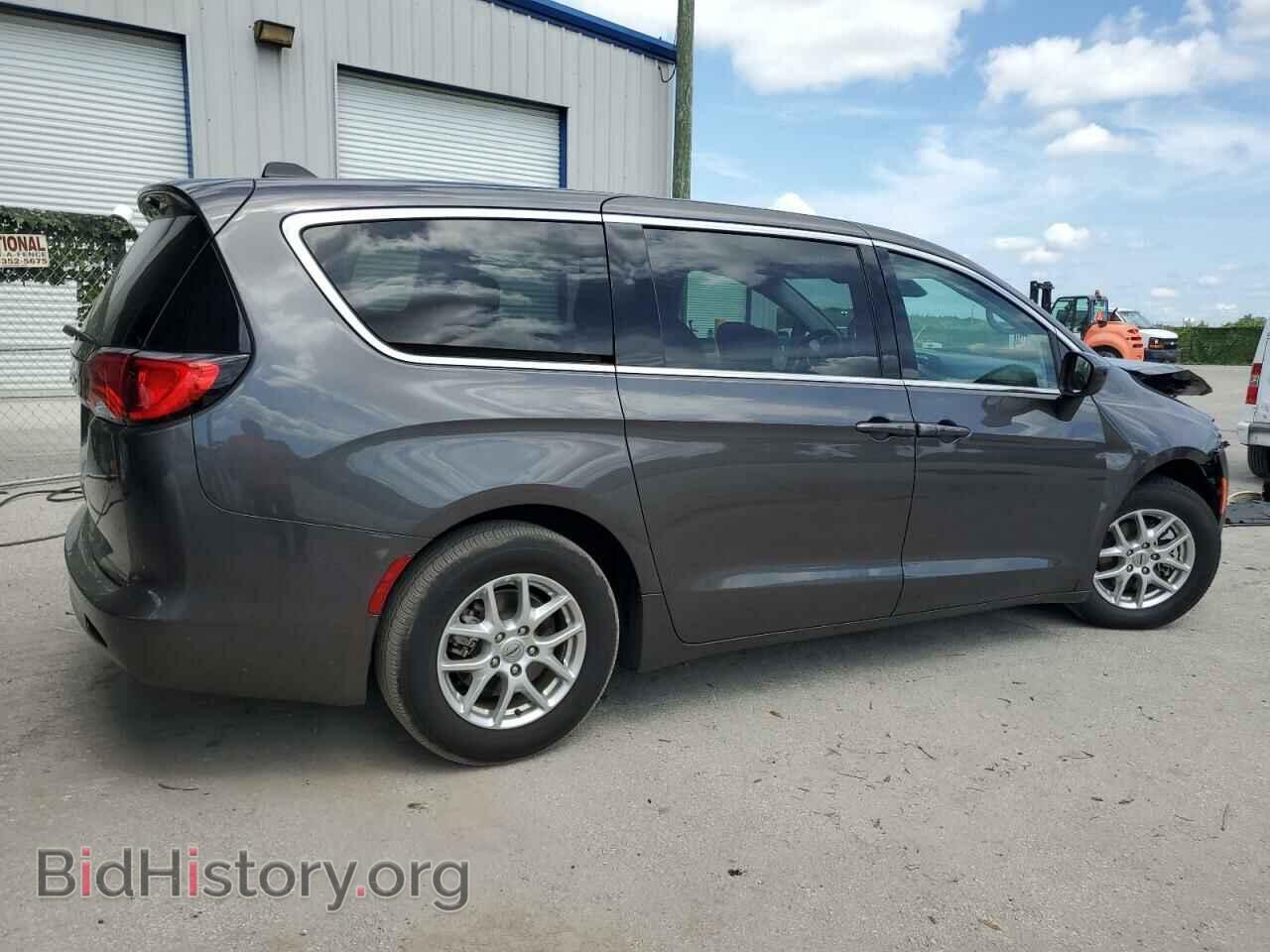 2023 CHRYSLER MINIVAN - VIN: 2C4RC1CG6PR557783 - Фото 3