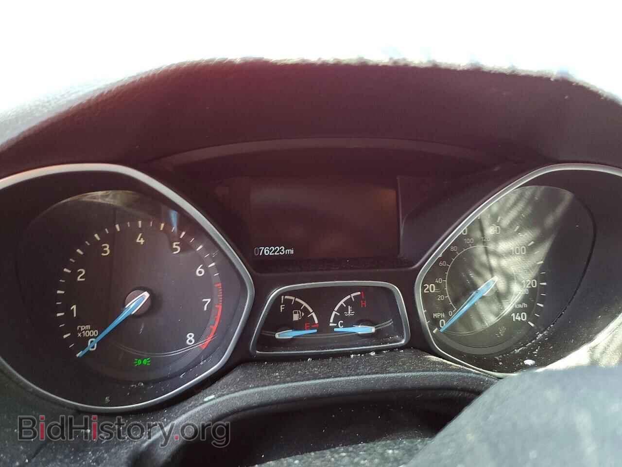 2017 FORD FOCUS - VIN: 1FADP3F2XHL332082 - Photo 9