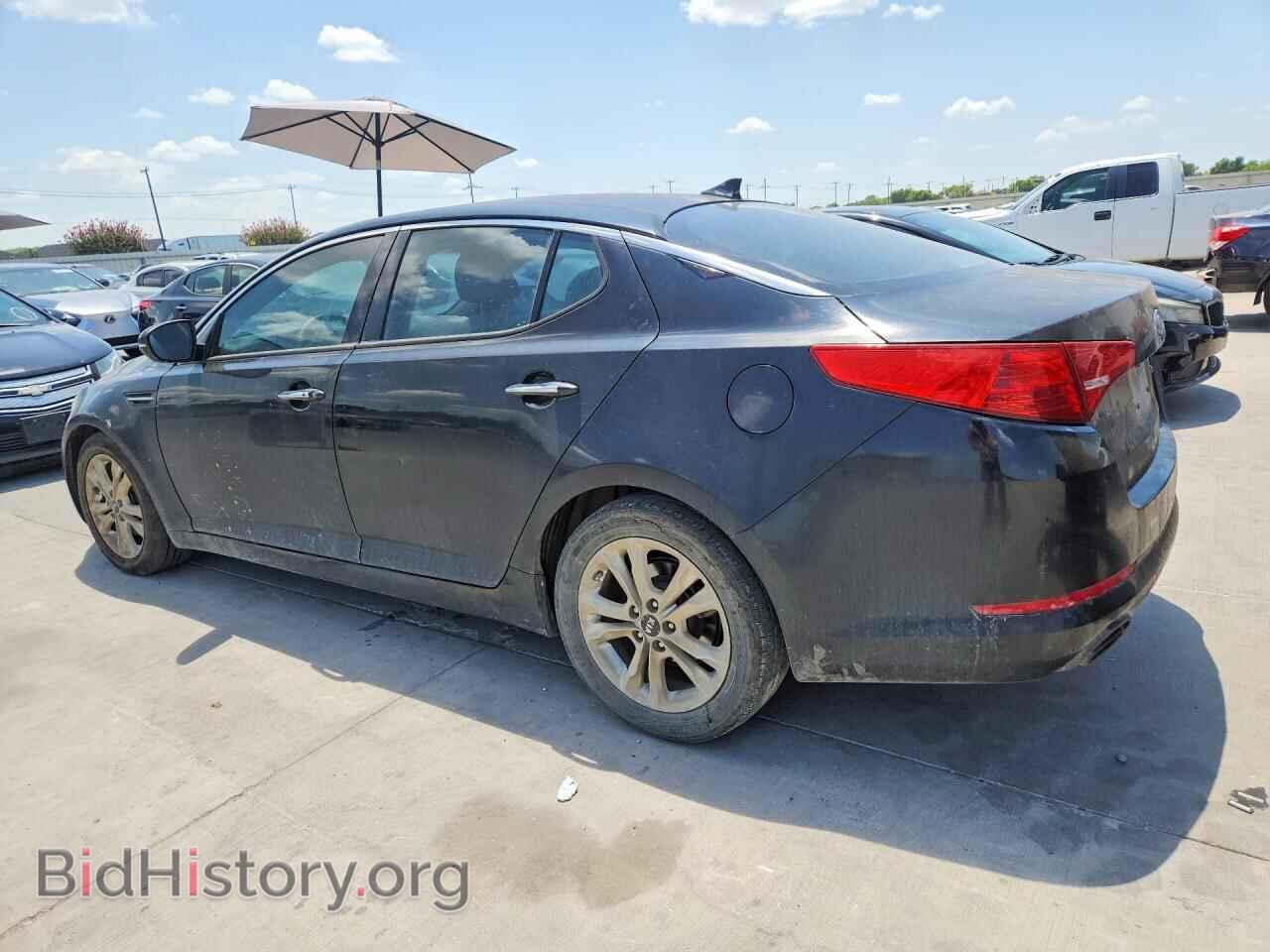 2011 KIA OPTIMA - VIN: KNAGN4A70B5113792 - Фото 2