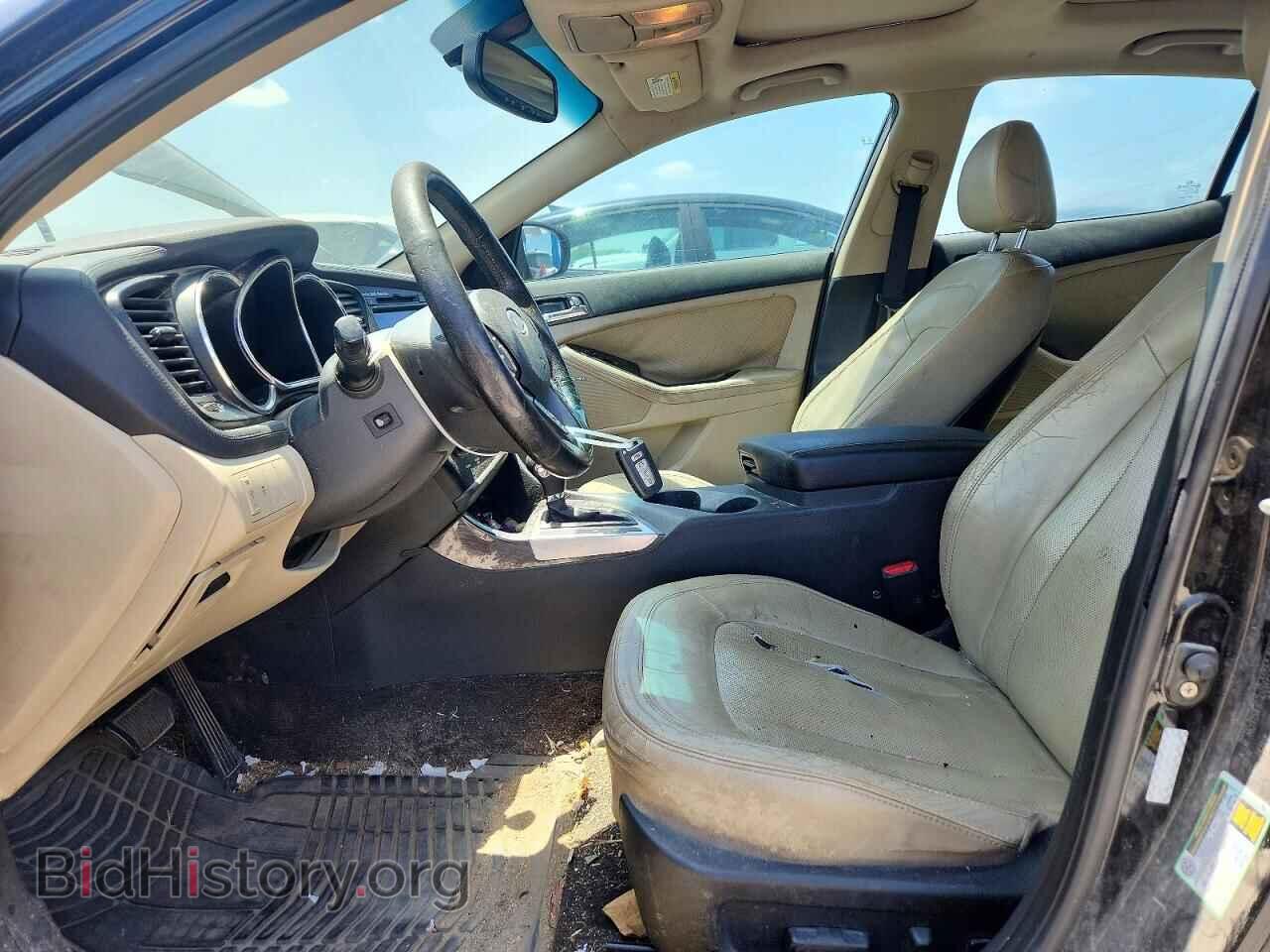 2011 KIA OPTIMA - VIN: KNAGN4A70B5113792 - Фото 7