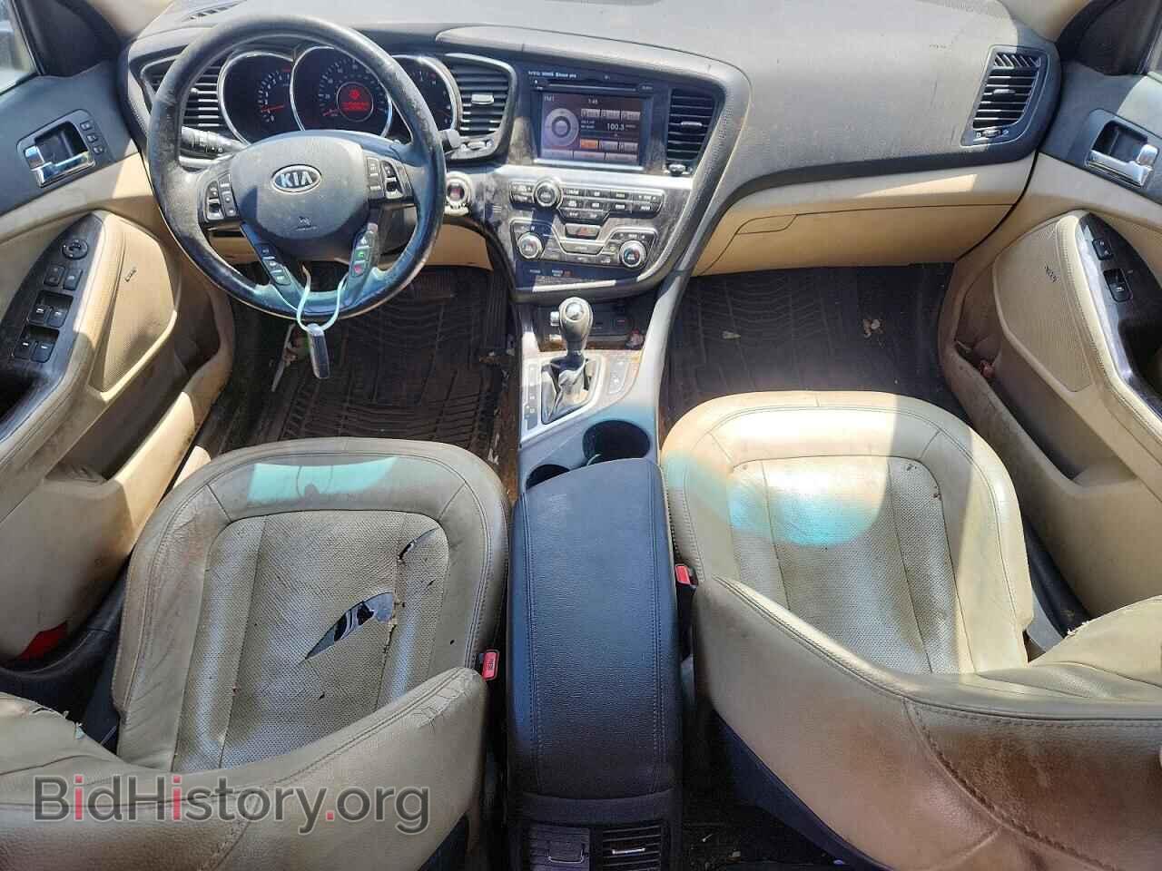 2011 KIA OPTIMA - VIN: KNAGN4A70B5113792 - Фото 8