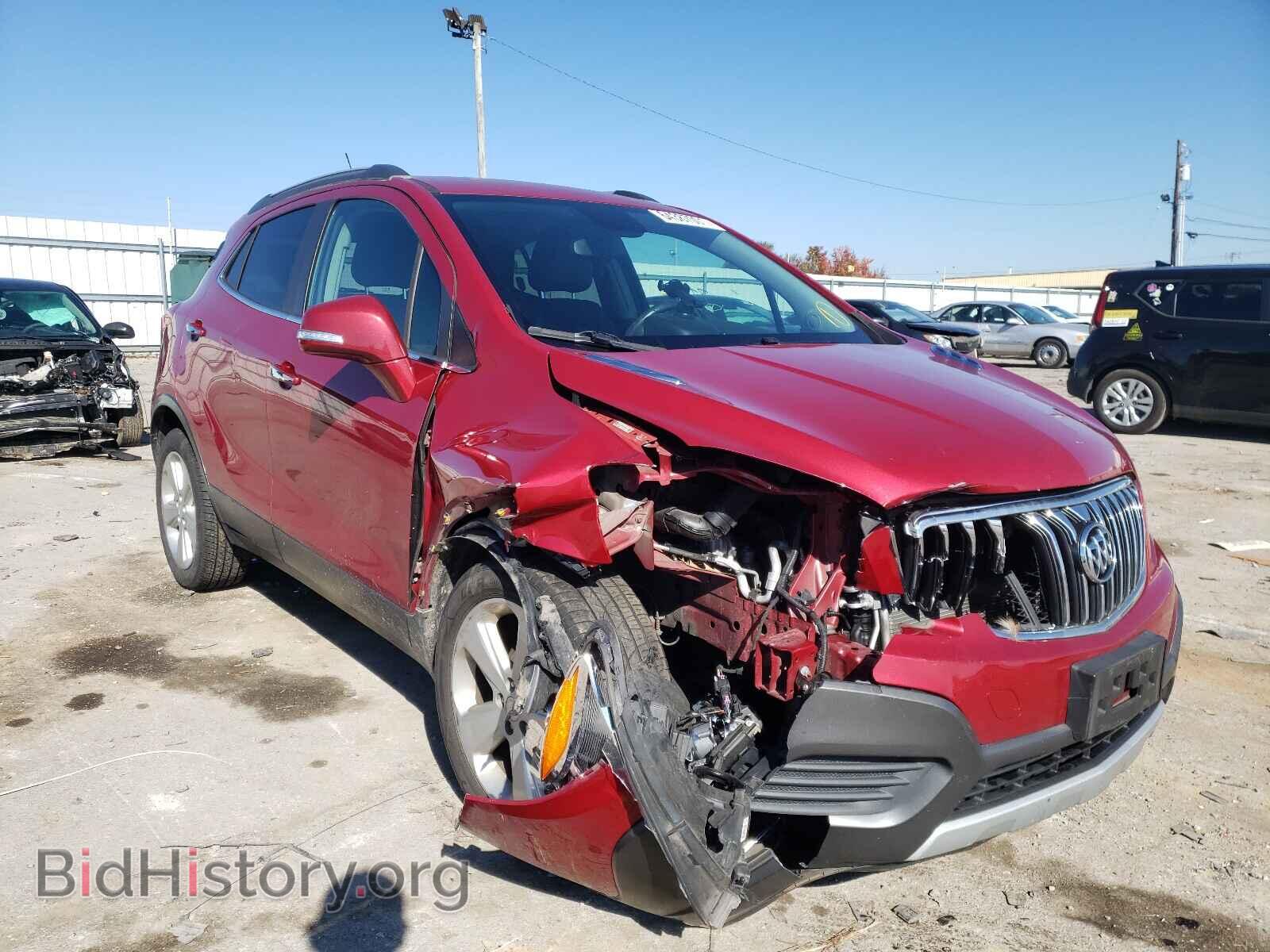 Фотография KL4CJASB1FB138331 - BUICK ENCORE 2015